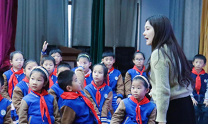 何金楠（塘市小学) -音乐：《我当老师》