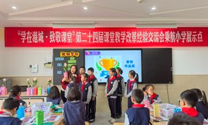 施惠（乐余小学）-劳动：《花瓶罩饰》