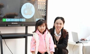 袁燕萍（晨阳幼儿园）-语言：《我的小手》