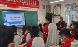 施陈燕（港口学校）-英语：《7A Unit 4 Extended Reading》