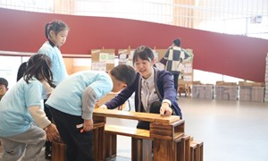 姜润（乘航幼儿园）-大班建构游戏：《我们的抽屉屋》