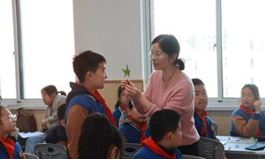 赵爱平（闸上小学）六数学：《树叶中的比》
