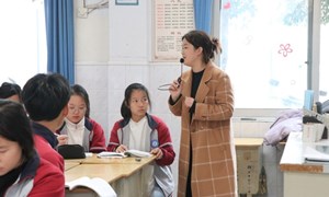 张瑞环（张家港市第三职业高级中学）— 语文：《空山鸟语》