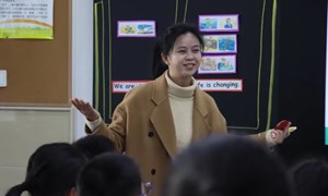 朱亚虹（张家港市大新中心小学）—英语：《六上Unit4 Then and now融合阅读》