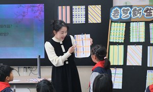 张宁（塘市小学）—美术：《奶奶织的老粗布》