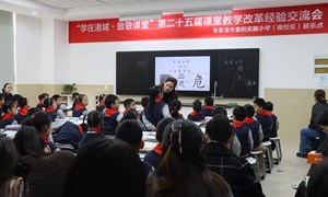 闵花（农联实验小学）——语文：《古诗二首》