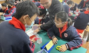 李军（实验小学泗港校区）—科学：《心脏和血液》