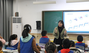 吴海燕（实验小学西校区）—数学：《分数的初步认识》