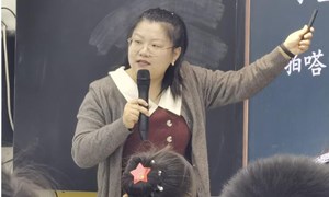 张梦秋（妙桥小学）—语文：《牛和鹅》