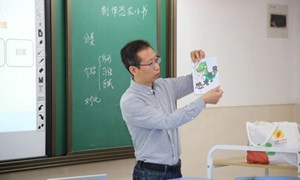 黄利锋（梁丰小学）——综合实践活动（制作恐龙小书）