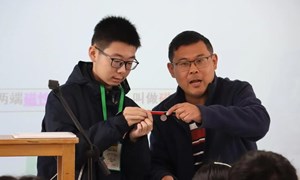 吴志能（鹿苑中学）—物理：《磁体与磁场》