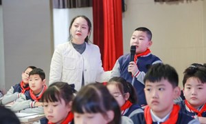 徐吴丹（张家港市白鹿小学）——小学语文：四上《故事二则》