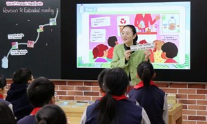 盛文婷（云盘小学东校区)——英语：《6A Unit 7 Protect the Earth(Revision and Extended reading)》