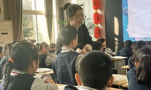 陆佳音（张家港市徐市小学）—语文：《比尾巴》