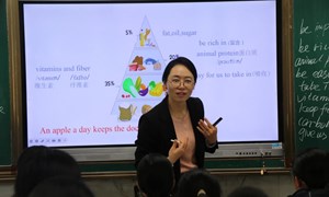 韩萍（南沙中学）—英语：《7A Unit5 Integration1》