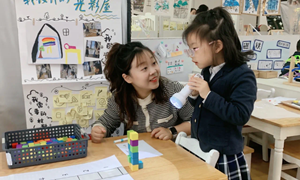 张欢（张家港市城北幼儿园）——大班区域：《有趣的影子》