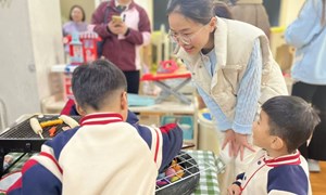 刘天杰（妙桥幼儿园）——小班角色游戏：《秋收派对》