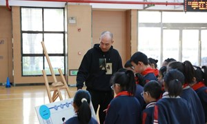 田美慧（南沙小学占文分校）——体育与健康：《武术：马步（冲拳、双劈拳、架打）、弓步推掌》