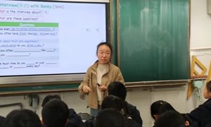 成洁（妙桥中学）—英语：《7A unit5 Integration1》