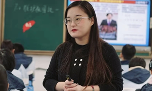 杜忆秋（张家港市第二中学北校区）——道法：《维护祖国统一》