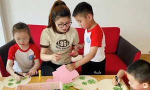 石英倩（暨阳湖幼儿园）——大班户外建构：《杨舍老街》