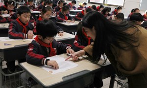 石榴（合兴小学）—数学：《两位数乘整十数的口算和估算》