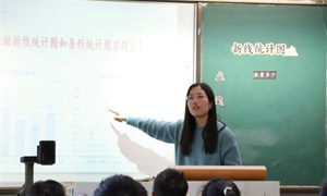 夏小燕（常阴沙学校）——数学：《折线统计图》