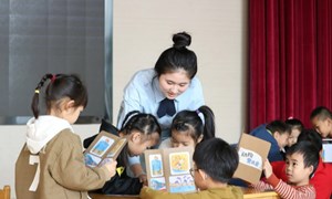 吴梦楠（农联幼儿园）—大班语言：《动物奥运会》