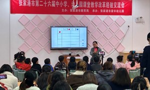 徐秋亚（张家港市暨阳幼儿园）—数学：《方块藏数》