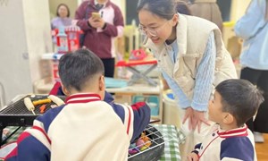 刘天杰（妙桥幼儿园）—角色游戏：《秋收派对》