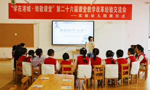 夏欣怡（世茂幼儿园）—大班科学：《奇妙的“立立盒”》