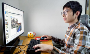 徐晨（第三职业高级中学）——电子电工：《物流分拣系统的安装与调试》