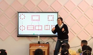 张洁（张家港市梁丰幼儿园）——数学：《有趣的等分》