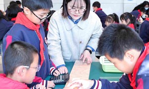 郭白璐（合兴小学）—科学：《运动的小车》