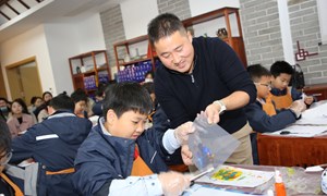 蔡雨浩（东莱小学）—美术：《唱起来，跳起来》