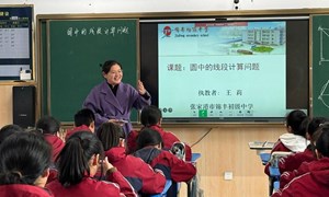 王莉（锦丰初中）—数学：《圆中的线段计算问题》