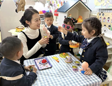 陈从笛（常阴沙幼儿园）—小班角色游戏：《疯狂动物城》
