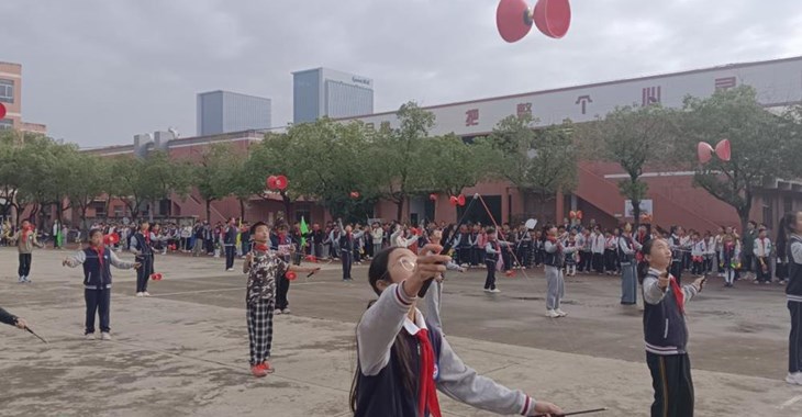 晨阳学校城北校区举行第三届秋季田径运动会