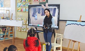 包琳（张家港市港口幼儿园）—语言：《到底是谁呢》