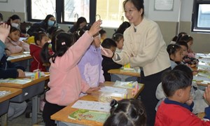 朱晓玲（合兴小学）——数学：《认识11~19》