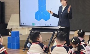 孙瑜（北庄幼儿园）——中班数学：《看得见的和看不见的》