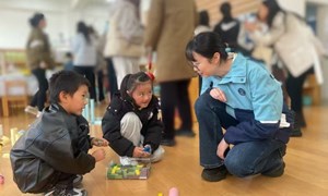 袁文君（江帆幼儿园）—大班区域游戏：《好玩的管子》