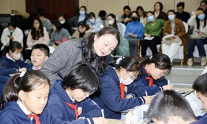 钱桂芬（乘航小学）六语文：《青山不老》