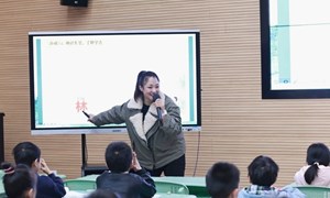 奚周容（徐市小学）——语文：《识字6 日月明》