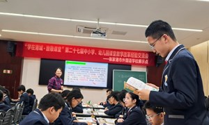周春燕（张家港市实验小学东校区）——语文《夏天里的成长》