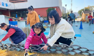 杨丹（西溪幼儿园）——户外建构：《我想搭…》