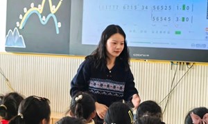 任妲丹（乐余中心小学）——音乐：《亲爱的回声》