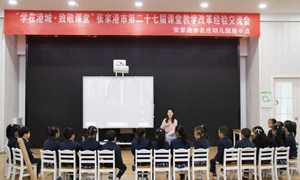严丽珠（塘市幼儿园）—大班语言：《影子王国》