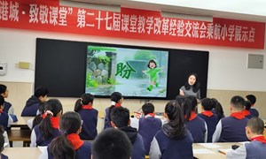 税月莉（港口学校）—语文：《盼》