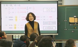 朱梦倩（张家港市实验学校）—数学：《数的认识（总复习》